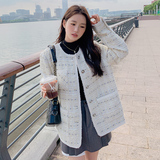 春装新款现货！2025气质小香风外套9215-P145-控198，女装短外套，浙宝125