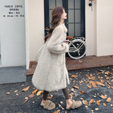 【新款】现货！富家千金慵懒环保皮草外套9903-P245-控368，女装皮草，浙宝125