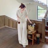 【新款】现货！夏季时尚减龄两件套2D003-A20-P155-控228，女装套装/套裙，浙宝125