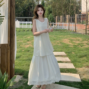 【新款】现货！ 夏季设计感无袖连衣裙 A12-P145-控208图片