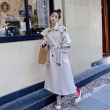 新款现货主推！有2022春新款风衣外套F18-P145-控208，女装风衣，浙宝125