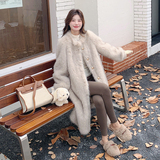 【新款】现货！富家千金慵懒环保皮草外套9903-P245-控368，女装皮草，浙宝125