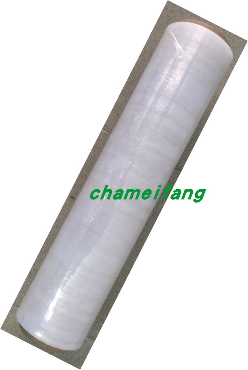 PE缠绕膜拉伸膜45CM包装保护膜