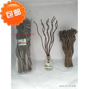 易强仿柳印尼挥发棒自然香薰散香木藤条造型弯曲藤枝精油吸味除菌