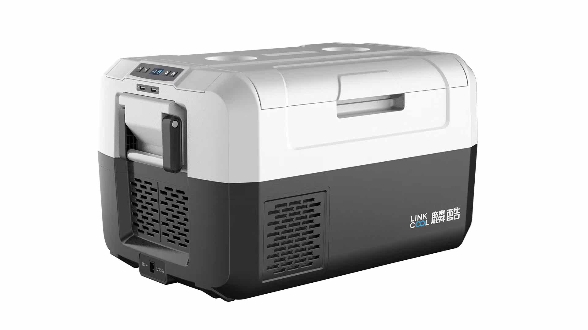 麟酷车载冰箱35L高端大气上档次12v24v桥车货车通用超大容量车用|ruв категории автомобиль/товаров/аксессуары/переоснащение, Автомобильная аудио - видео/средства электронной/приборов, средства электронной/приборов, бортовой теплый ящик - от Buy2taobao.com для оказания профессиональной услуги покупки агента Taobao