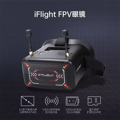 iFlight翼飞fpv眼镜穿越机