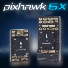 新款Pixhawk 6X MINI开源飞控无人机固定翼多旋翼垂起PIX4