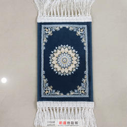 新疆地毯丝毯坐垫 现代简约 茶几汽车座椅扶手垫子杯垫鼠标垫礼品