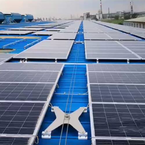 彩钢瓦屋面安全无障碍防坠落系统，