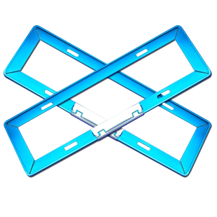 适用于上汽大通汽车牌照框D90/pro/新途V70/V80/V90/星际车牌架托