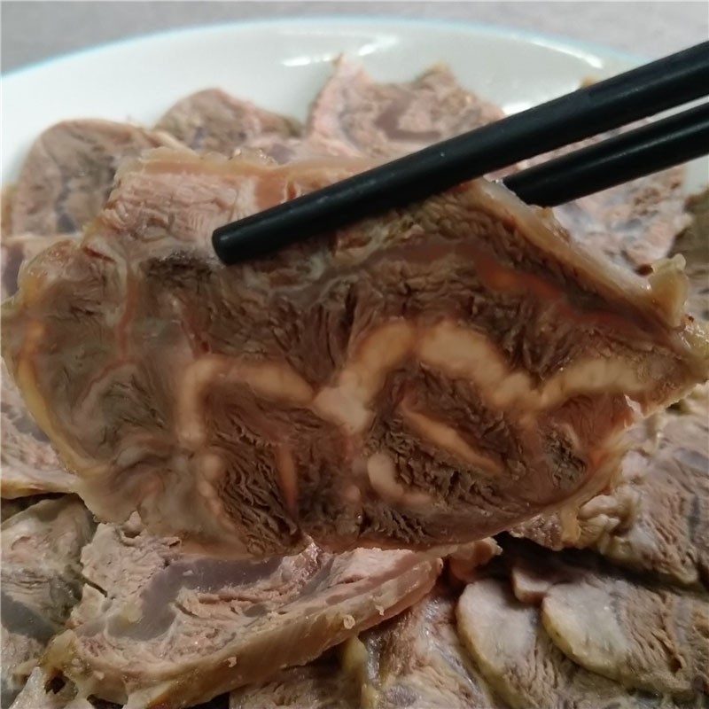 澳洲谷饲安格斯腱子五花趾酱牛肉