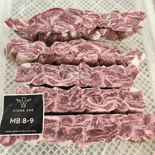 澳洲石斧纯血和牛肋条