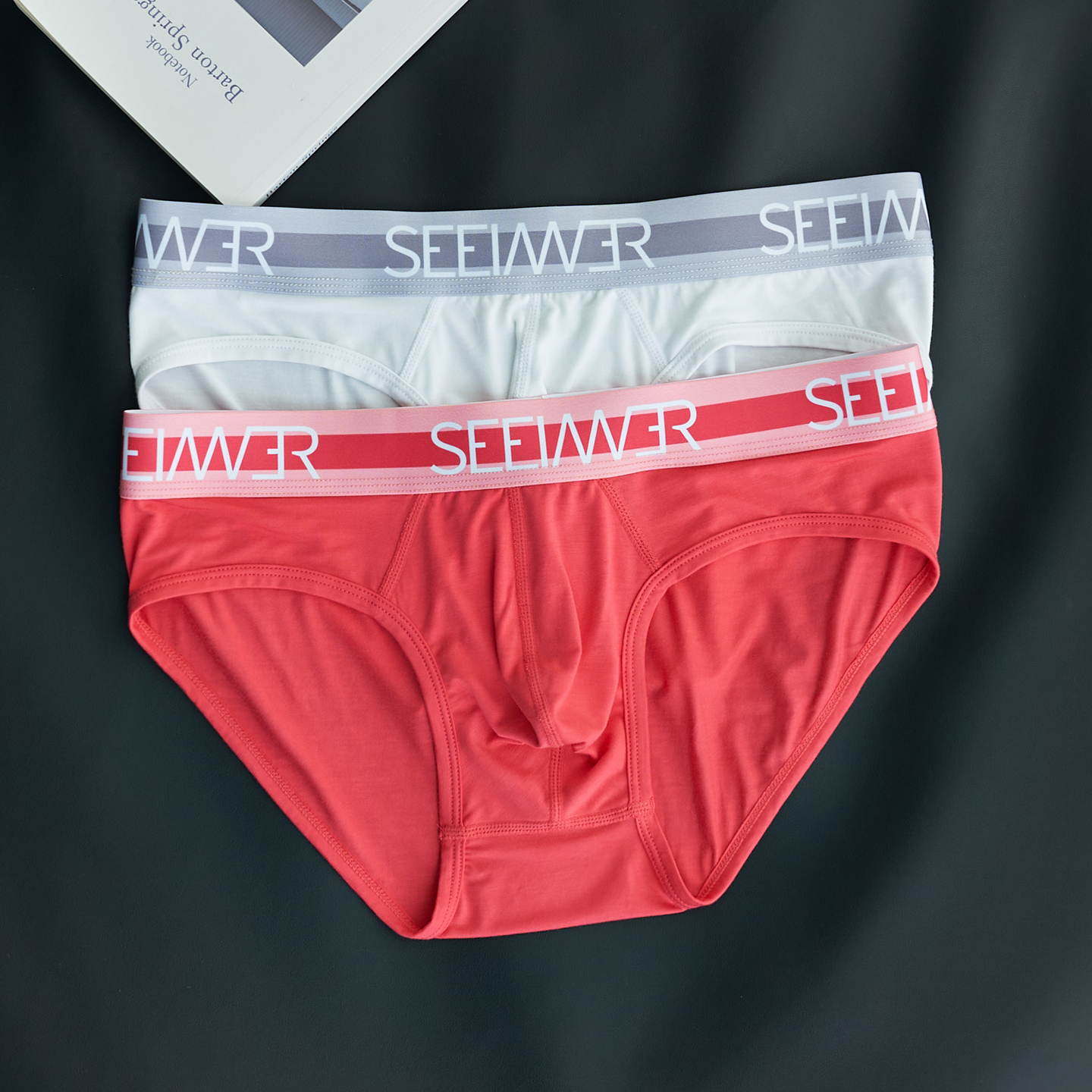 男士三角内裤高弹中低腰性感柔软