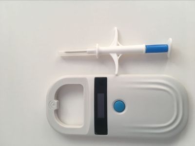 动物芯片、注射式RFID宠物芯片、FDX-B生物玻璃注射PIT芯片