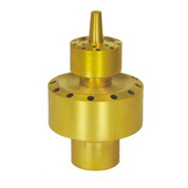 爆款 大型工程绿地鱼塘水池景观喷泉热销加厚款 黄铜双层花柱喷头