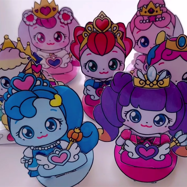 自制奇妙萌可盲袋/换装捏捏桌面摆台材料包儿童趣味手工玩具亲子,文具电教/文化用品/商务用品,折纸/手工纸/衍纸,淘宝优惠券,粉丝福利购,淘宝优惠卷