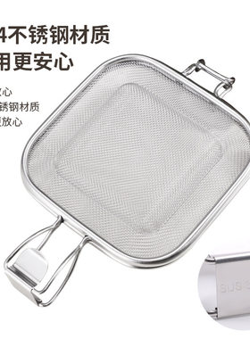 不锈钢三明治烤夹烘培烧烤烤箱