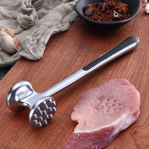 厨房牛扒合金断筋器双面敲肉锤