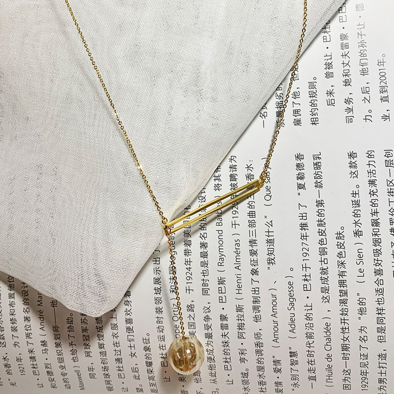 【T】原创装香水精油珠项链扩香欧美手工特别订制包邮七夕