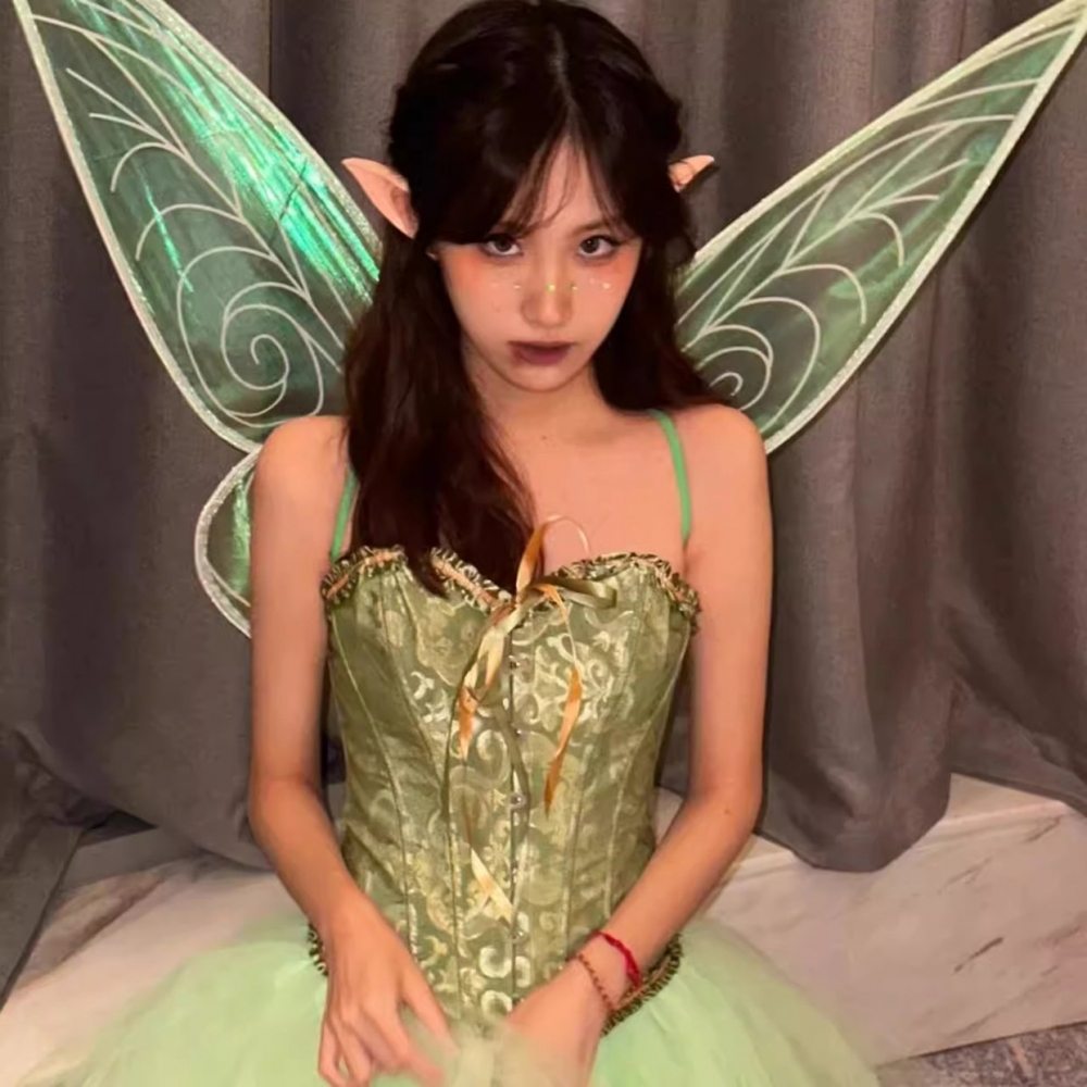 万圣节小精灵翅膀蝴蝶背饰道具