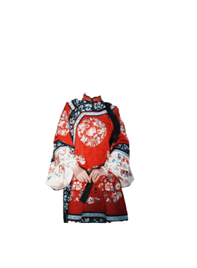 万圣节配饰穿搭上衣鬼新娘