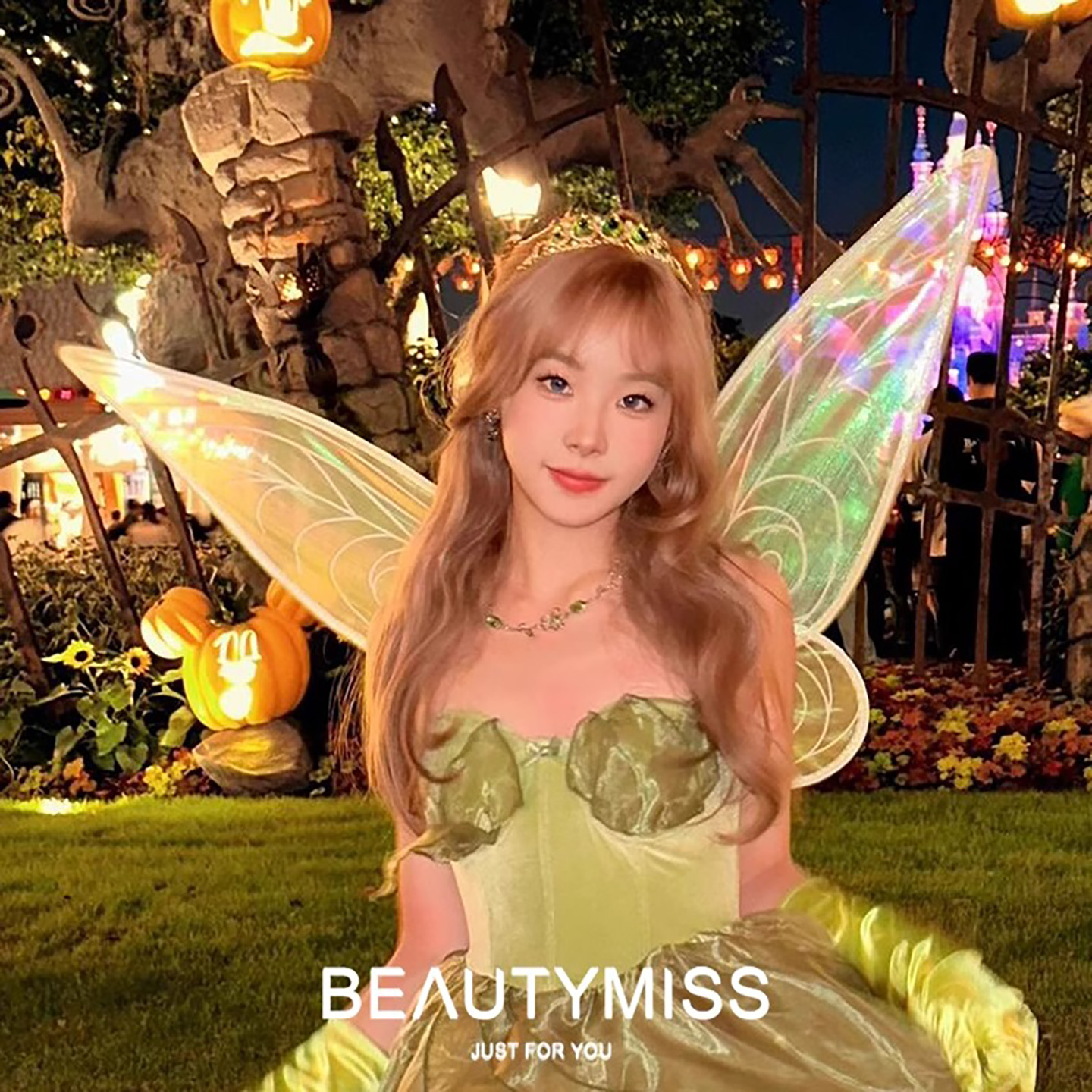 万圣节小精灵翅膀蝴蝶背饰道具