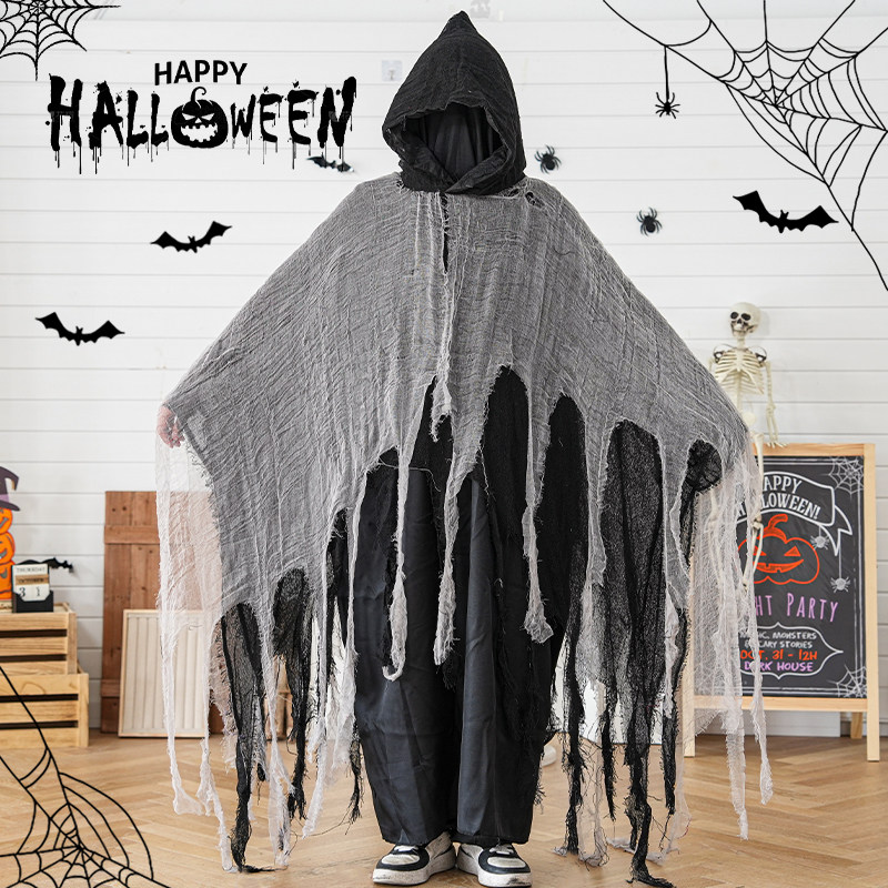 万圣节服装披风斗篷成人装扮套装