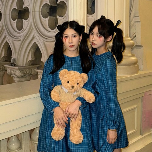 万圣节孤儿怨艾斯特连衣裙衣服
