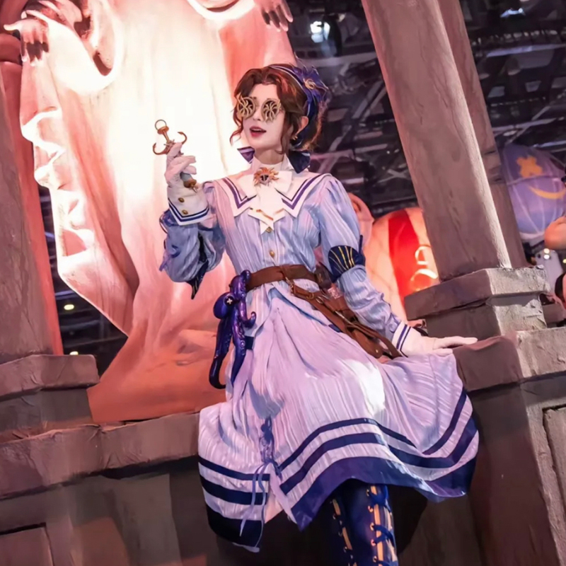 万圣节第五人格医生服装女生服饰