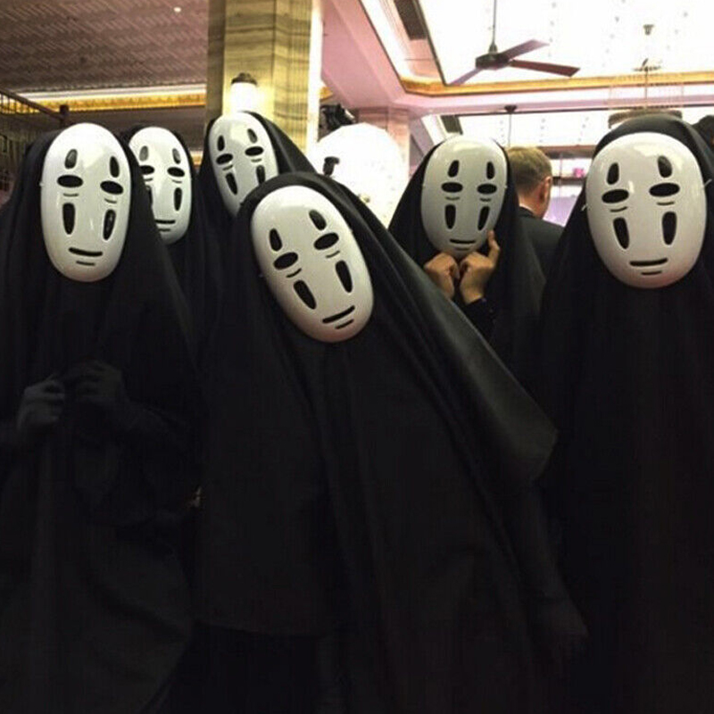 成人儿童千与千寻无脸男衣服