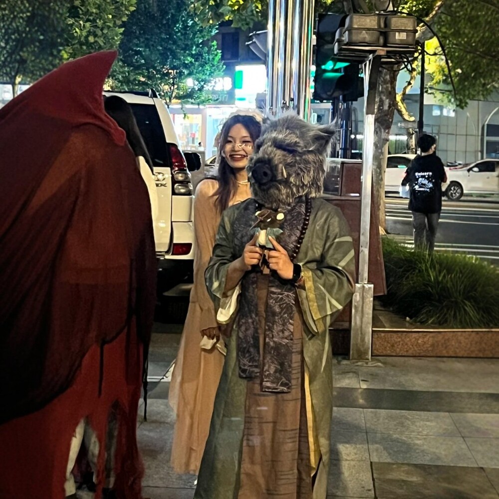 黑神话悟空猪八戒万圣节cosplay服装成人男衣服装扮角色扮演活动图片