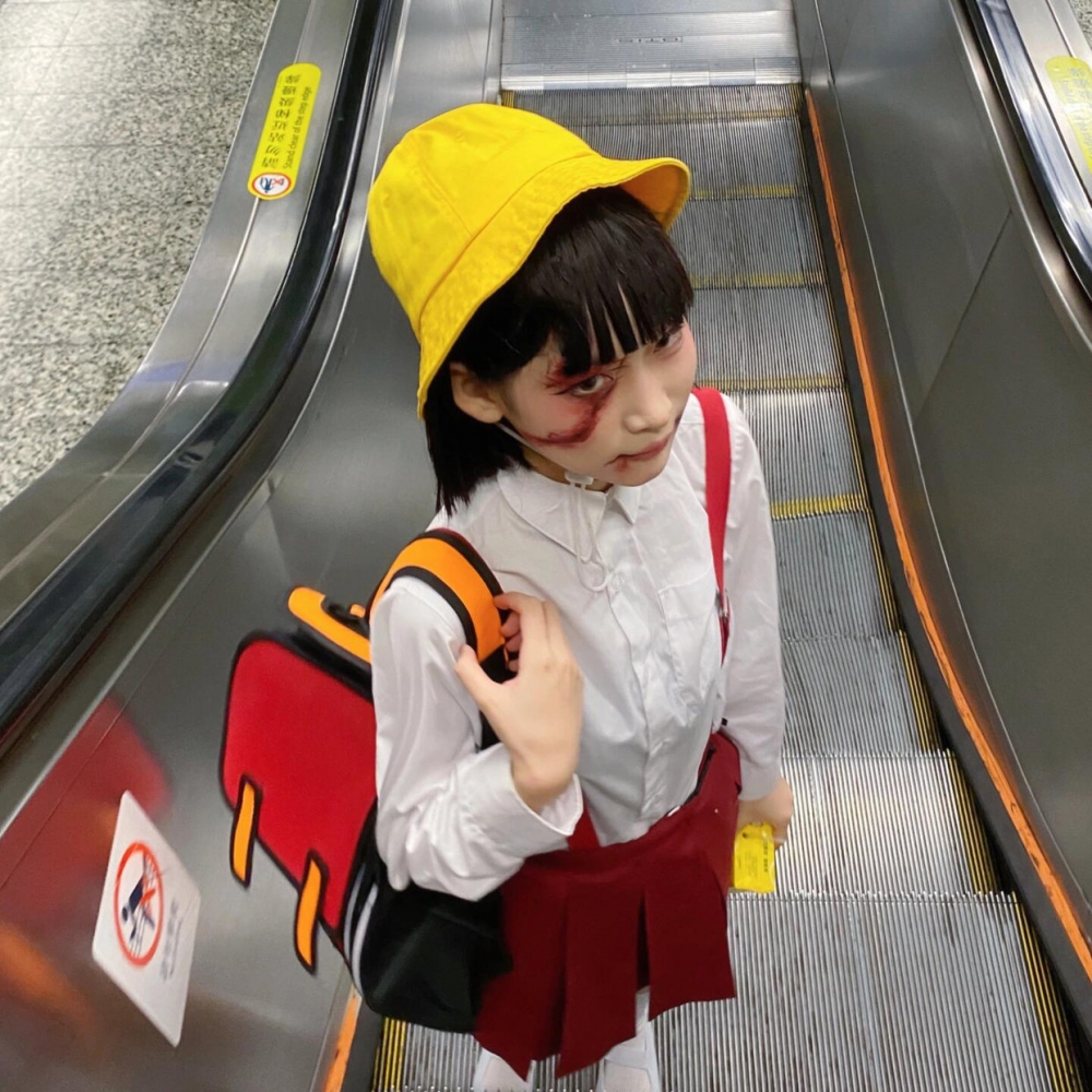 万圣节小丸子衣服角色扮演套装