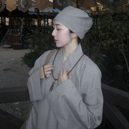 尼姑服万圣节cosplay服装女装角色扮演服饰成人装扮衣服2026新款