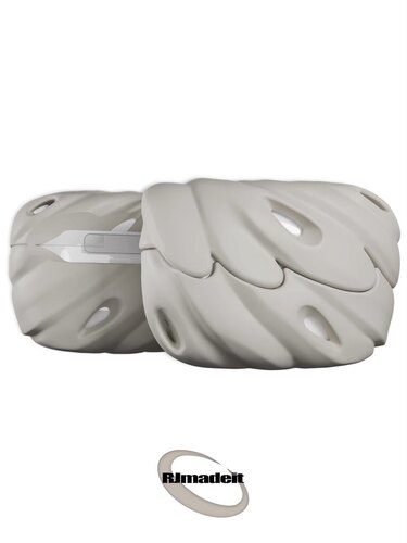 foamcase2.0贝壳小众概念先锋airpods pro苹果潮流耳机壳硅胶保护