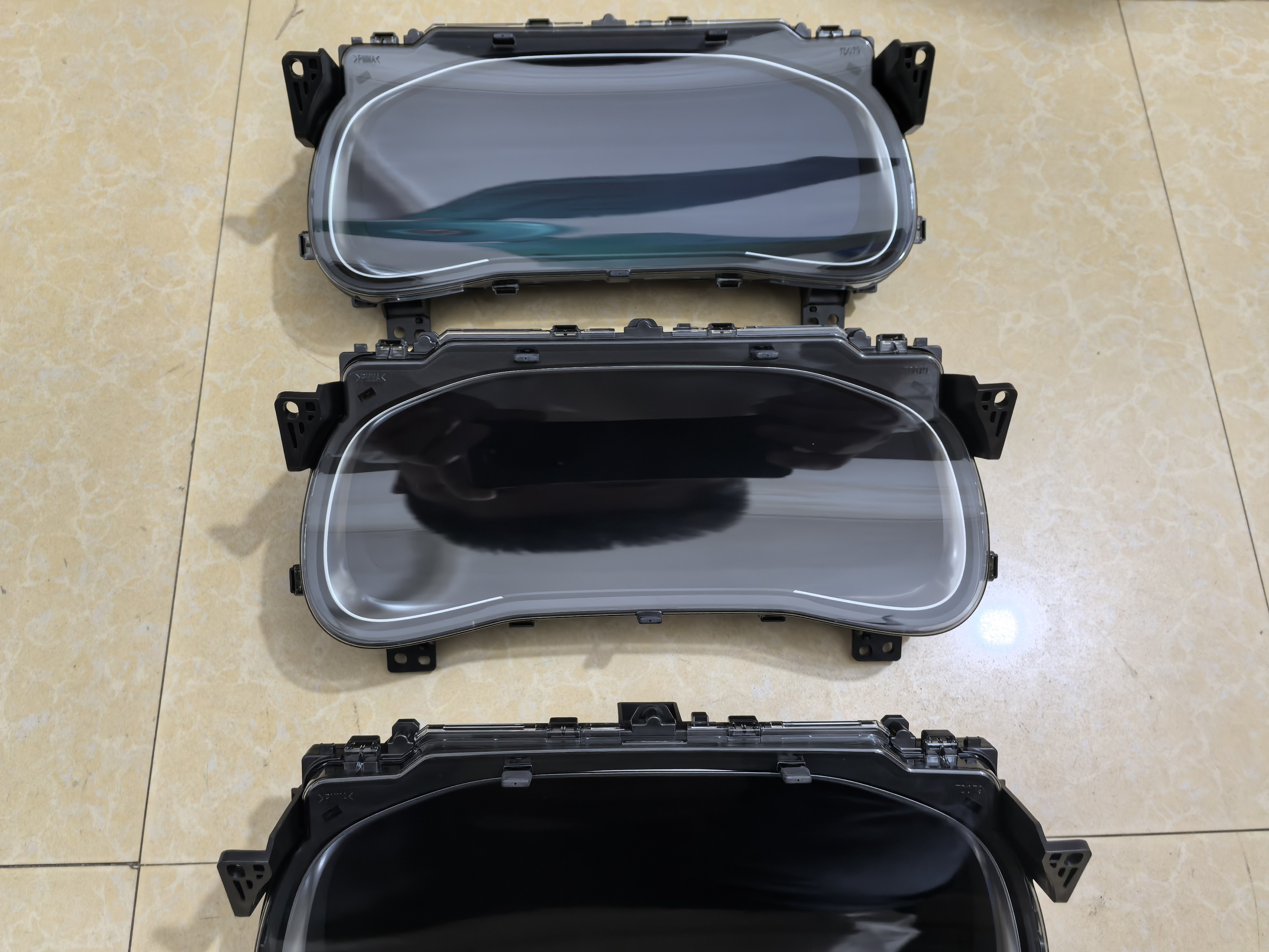 适用于凌放威飒液晶仪表盘升级威兰达荣放仪表改装高配汉兰达陆放