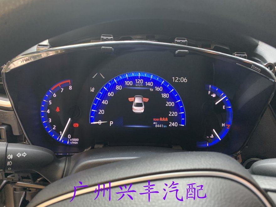 液晶仪表卡罗拉液晶仪表雷凌升级