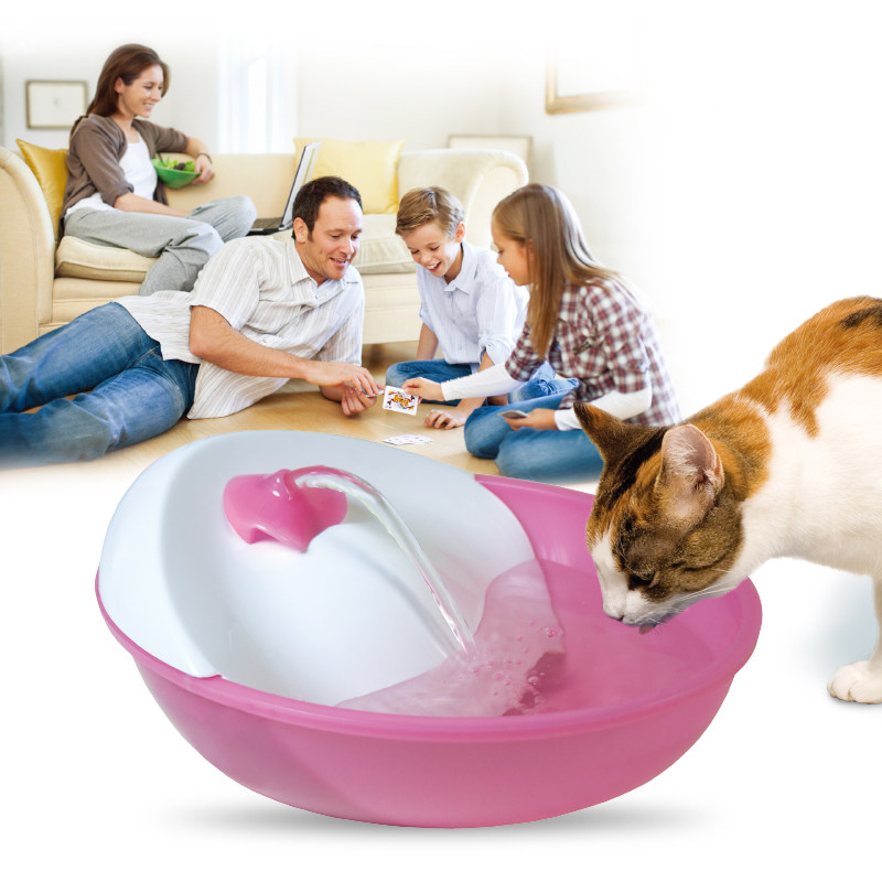 宠物饮水机自动循环猫咪饮水机活水过滤宠物猫狗用喝水器喂水盆