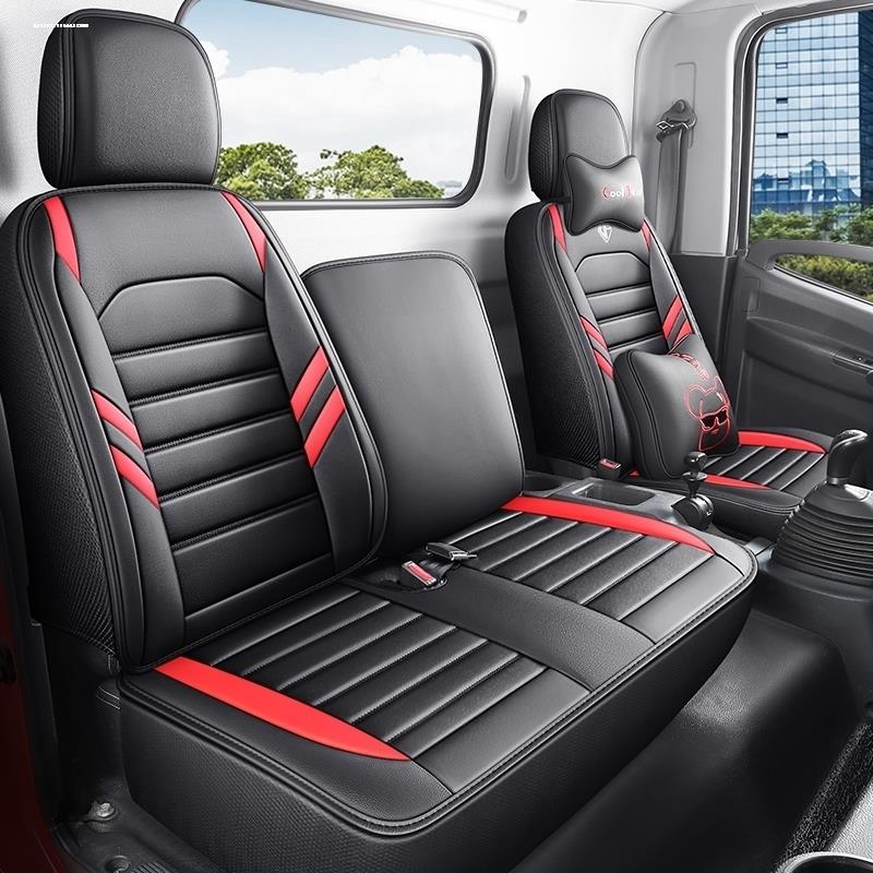上汽跃进开拓X500X100X300自卸车汽车座套超越C500小福星S70坐垫