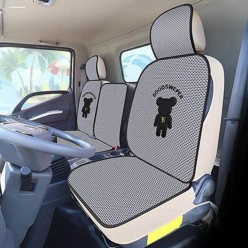 东风柳汽乘龙h5h7m3m7m5t7l3龙卡大货车牵引车自卸车专用坐垫座套