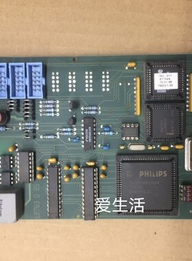 费森尤斯4008系列LP763板通迅板原装拆机血液透析机配件