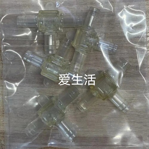 威高日机装小三通接头直通头弯头原装血透零配件