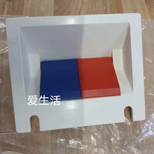 M365691费森尤斯4008冲洗腔门盖AB红蓝盖吸液杆门盖血透机配件