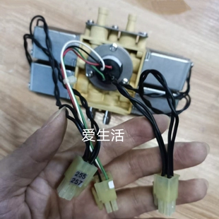 东丽旁路电磁阀排组件压力传感器平衡腔电磁阀排组件原装血透配件