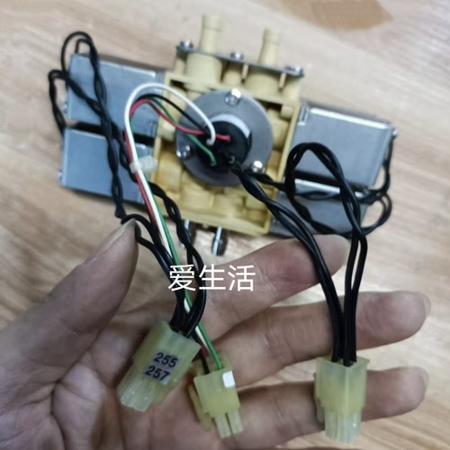 东丽旁路电磁阀排组件压力传感器平衡腔电磁阀排组件原装血透配件