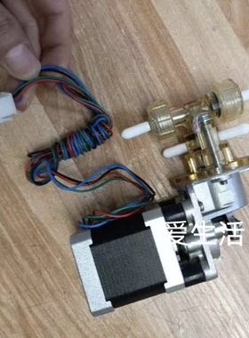 威高日机装原液泵吸液泵ab泵99新血液透析机配件
