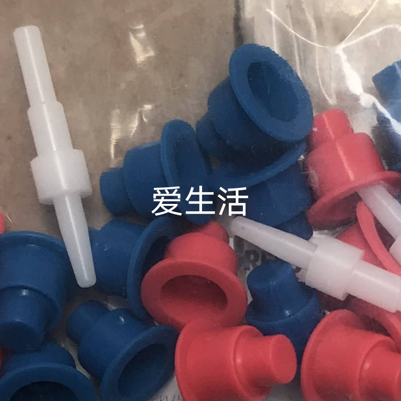 尼普洛NCU18血透机配件红蓝按键帽子白色杆弹簧全新零配件