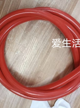 贝朗全新红色进水管黑色排水管血液透析机配件