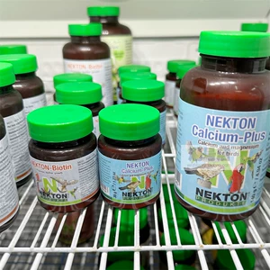 Гонконг закупает немецкий Nekton для птиц, витаминное питание, пробиотик для попугаев, витаминная добавка для линьки
