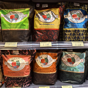 美国福摩Fromm无谷猫粮猎鸟鸭肉泪痕三文鱼美毛幼成老猫小颗粒粮