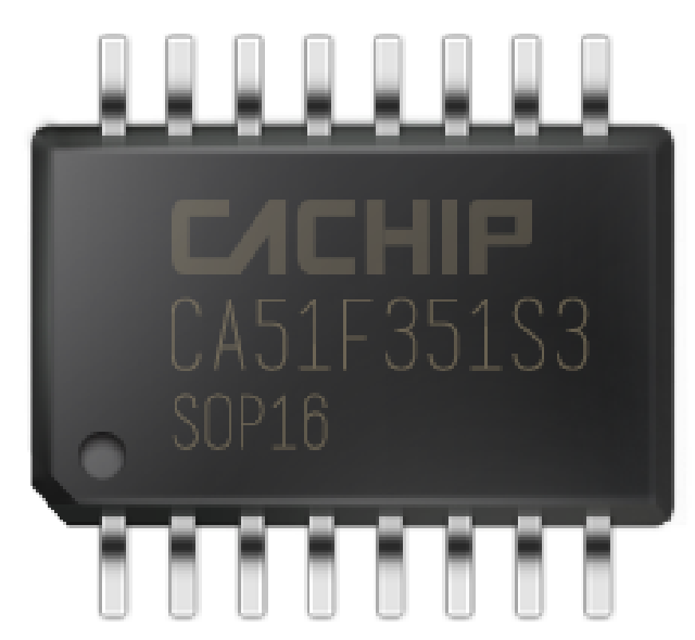 CA51F351S3  贴片SOP16 /带LED/LCD驱动/触摸按键 锦锐单晶片